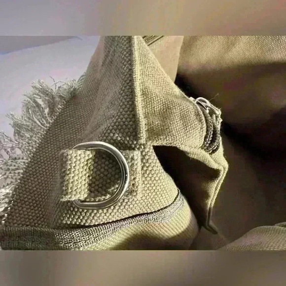 Hipchik Couture Canvas tote bag All You Need is Love - Picture 12 of 14